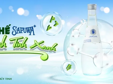 Sapuwa - thương hiệu nước uống tinh khiết hàng đầu của người Việt