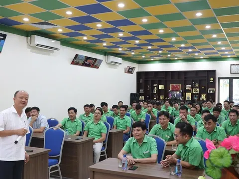 CÔNG TY TIẾN NÔNG TỔ CHỨC CHƯƠNG TRÌNH ĐÀO TẠO, BỒI DƯỠNG KIẾN THỨC PHÁP LUẬT CHO CBCNV