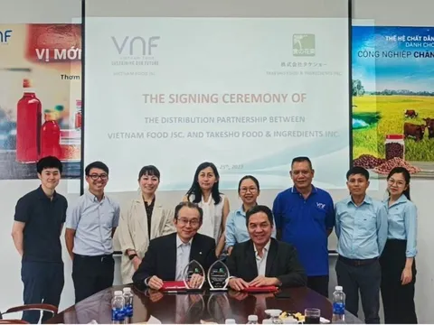VNF hợp tác với Takesho
