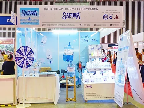 SAPUWA X  HỘI CHỢ - TRIỂN LÃM TÔN VINH HÀNG VIỆT 2023