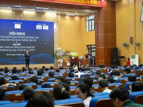 Hội nghị khoa học quốc gia nhằm Tuyển chọn và Tập huấn nâng cao năng lực khởi nghiệp đổi mới sáng tạo trong lĩnh vực công nghệ giao thông vận tải