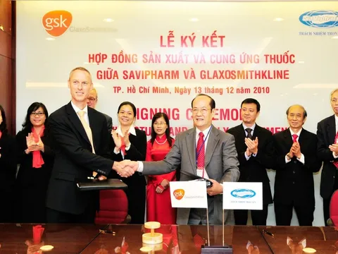 SaVipharm – Ngôi sao ngành dược Việt Nam