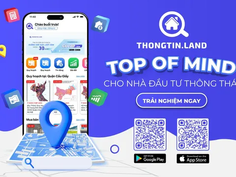 THONGTIN.LAND - GIẢI PHÁP CÔNG NGHỆ SỐ TRA CỨU QUY HOẠCH BẤT ĐỘNG SẢN