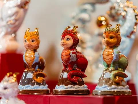 Độc đáo Bộ sưu tập Tết Minh Long