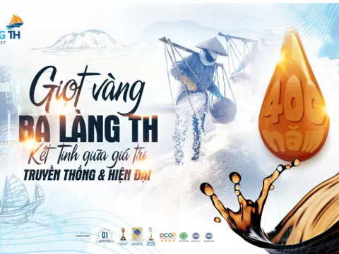 Giọt Vàng Ba Làng TH Kết Tinh Giữa Giá Trị Truyền Thống Và Hiện Đại