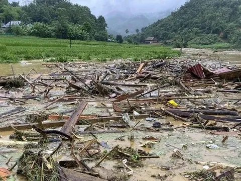 Chủ tịch VST kêu gọi ủng hộ đồng bào khắc phục thiệt hại do bão số 3