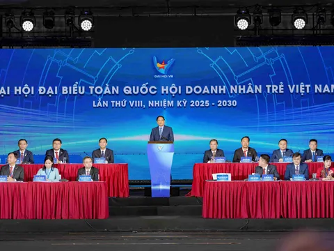 ĐẠI HỘI ĐẠI BIỂU TOÀN QUỐC HỘI DOANH NHÂN TRẺ VIỆT NAM LẦN THỨ VIII, NHIỆM KỲ 2025 - 2030