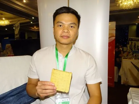 Tiến sĩ Việt làm tường cách âm từ rơm