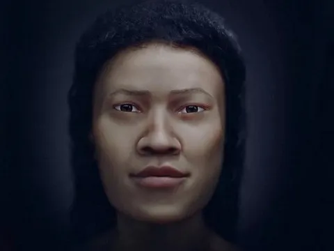 Phục dựng gương mặt người phụ nữ 5.700 năm trước