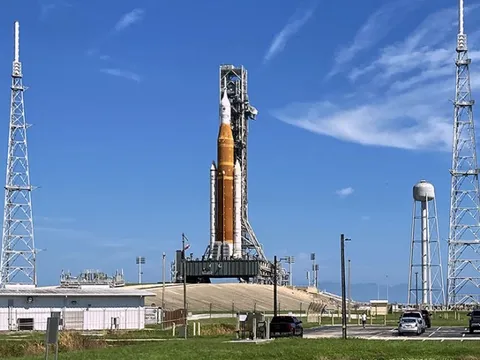 Hủy phóng sứ mệnh Mặt Trăng Artemis 1 vì rò rỉ nhiên liệu