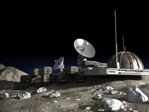 Thiết kế căn cứ Mặt Trăng của Trung Quốc