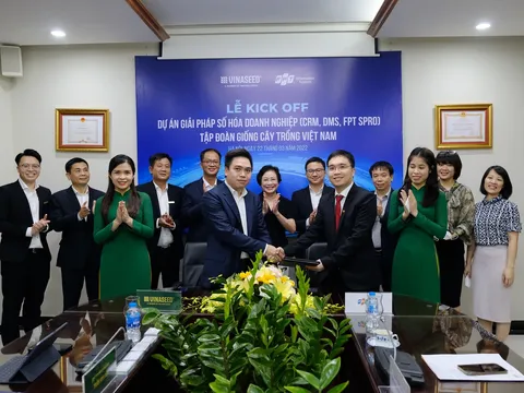 TẬP ĐOÀN GIỐNG CÂY TRỒNG VIỆT NAM NÂNG TẦM QUẢN TRỊ DOANH NGHIỆP VỚI CÁC GIẢI PHÁP CÔNG NGHỆ FPT IS