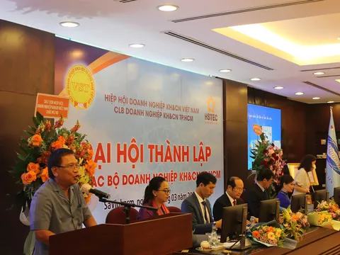 Ra mắt Câu lạc bộ Doanh nghiệp khoa học và công nghệ Thành phố Hồ Chí Minh