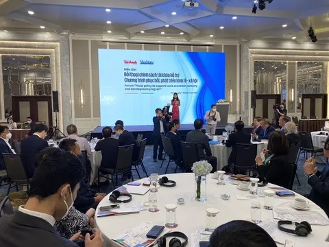 Chính sách tài khoá đã tạo động lực để doanh nghiệp và nền kinh tế phục hồi