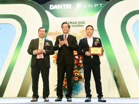 Công trình nghiên cứu của RIAM đạt giải Nhất Giải thưởng Nhân tài Đất Việt