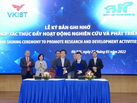 Viện Khoa học và Công nghệ Việt Nam – Hàn Quốc kỷ niệm 05 năm thành lập 2017-2022