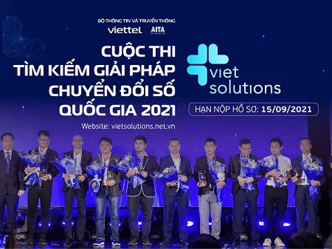Viet Solutions 2021 gia hạn nộp hồ sơ dự thi đến hết ngày 15/9