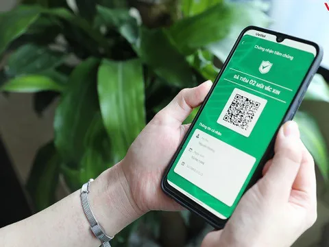 Gần 3,5 triệu người Việt Nam có chứng nhận tiêm chủng COVID-19 điện tử