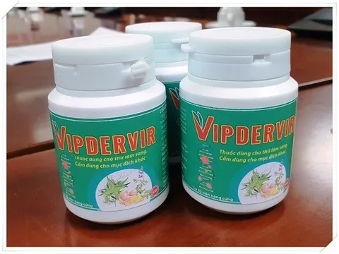 Việt Nam điều chế thành công thuốc điều trị COVID-19 từ dược liệu