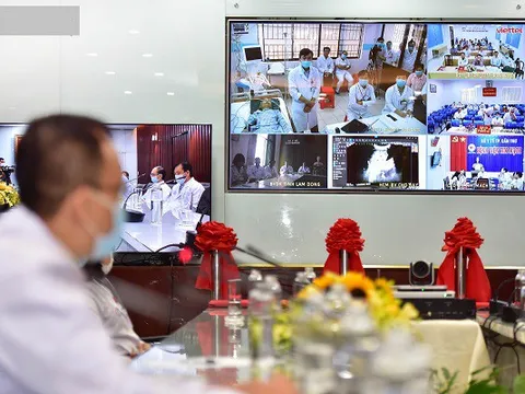 Hơn 1.800 ca COVID-19 được hội chẩn từ xa qua nền tảng Telehealth