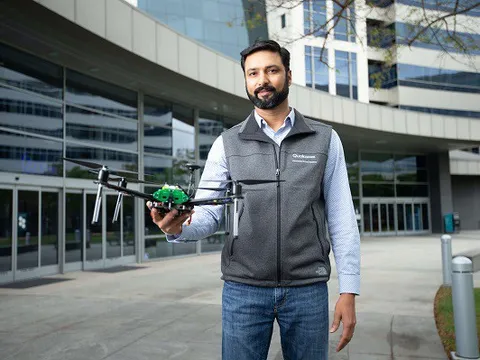 Qualcomm ra mắt nền tảng bay không người lái hỗ trợ AI và 5G đầu tiên trên thế giới