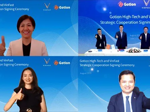 VinFast bắt tay Gotion High-Tech sản xuất cell pin LFP cho xe điện
