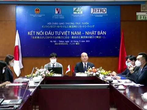 Dòng vốn FDI từ Nhật Bản vào Việt Nam vẫn tăng trong đại dịch