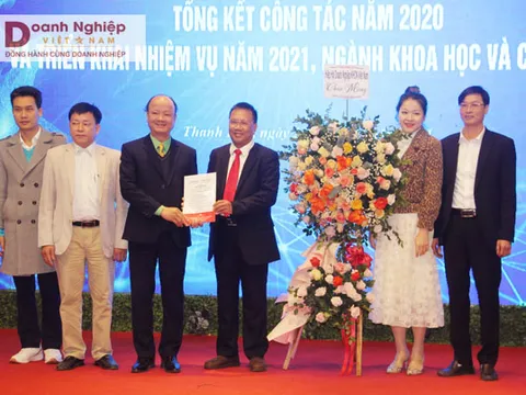 Lễ ra mắt Câu lạc bộ Doanh nghiệp KH & CN Thanh Hóa