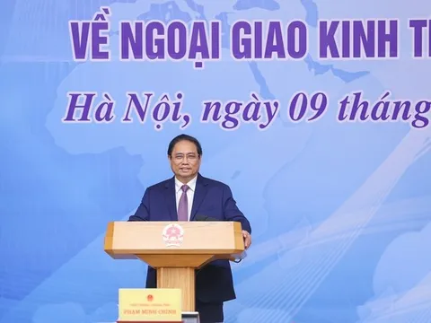 Đẩy mạnh ngoại giao kinh tế, tranh thủ xu hướng thời đại và phát huy thế mạnh của đất nước