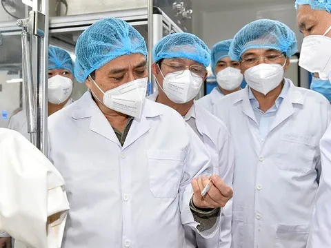 Bộ KH&CN đề xuất cơ chế đặc thù hỗ trợ sản xuất vaccine trong nước