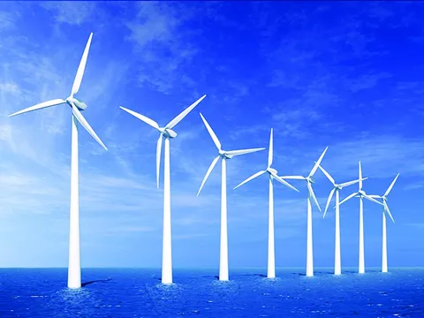 21 nhà máy điện gió với tổng công suất là 819 MW đã vào vận hành thương mại