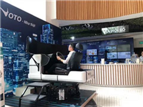 Công nghệ lõi sau mô hình mô phỏng đào tạo lái xe đầu tiên ở Việt Nam