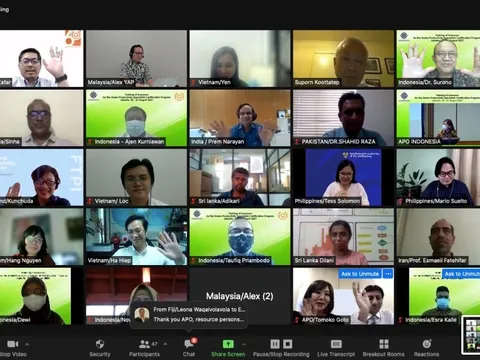 APO-GPS 201 - chương trình cấp chứng nhận năng suất xanh của APO tại Việt Nam