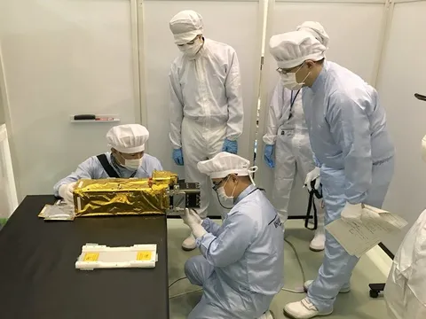 Đầu tháng 10, vệ tinh của Việt Nam sẽ phóng lên quỹ đạo