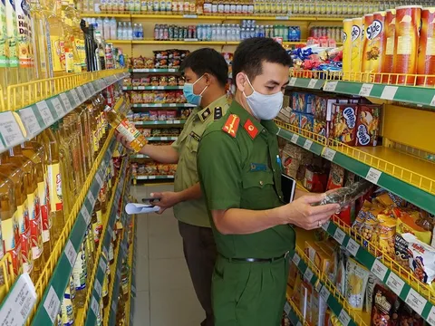 Thí điểm thanh tra chuyên ngành an toàn thực phẩm tại 9 tỉnh, thành phố