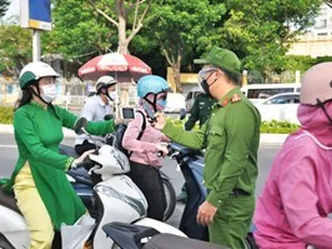 Đà Nẵng: Chuyển đổi số từ việc cấp giấy đi đường có mã QR