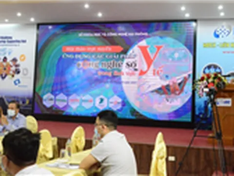 Ứng dụng các giải pháp công nghệ số trong lĩnh vực y tế