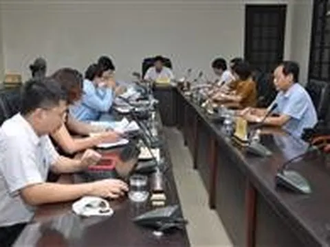 Sở KH&CN thành phố Hải Phòng: Họp Hội đồng chuyên ngành xét tặng Giải thưởng KH&CN lĩnh vực Khoa học xã hội và nhân văn năm 2021