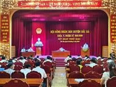 Viện Nghiên cứu và Phát triển Vùng xây dựng "Chương trình phát triển KH&CN huyện Hải Hà, tỉnh Quảng Ninh giai đoạn 2021 - 2025, định hướng đến năm 2030"