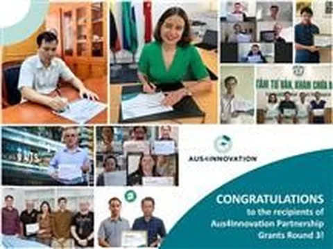 Australia tài trợ cho 4 dự án công nghệ cao về chuyển đổi số tại Việt Nam