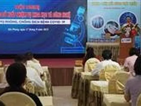 Hội nghị phát động đề xuất nhiệm vụ khoa học và công nghệ phục vụ phòng chống Covid-19
