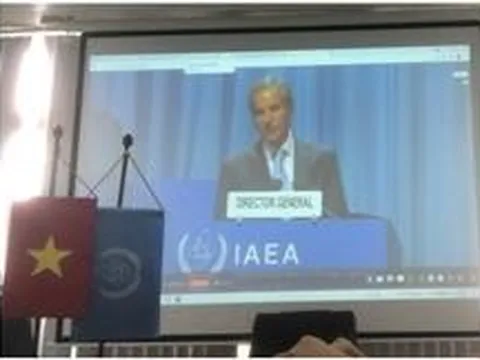 Cục ATBXHN tham dự trực tuyến các cuộc họp trong khuôn khổ Đại hội đồng lần thứ 65 của IAEA