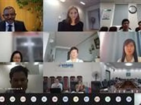 Cuộc họp trực tuyến về các dự án hợp tác kỹ thuật giữa Việt Nam và IAEA