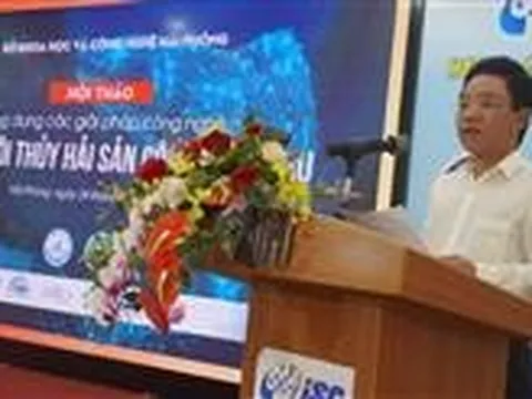 Ứng dụng các giải pháp công nghệ trong nuôi thủy hải sản công nghệ cao