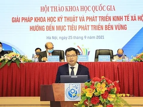Giải pháp khoa học kỹ thuật và phát triển kinh tế xã hội hướng đến mục tiêu phát triển bền vững