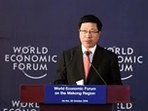 Phó Thủ tướng Phạm Bình Minh dự Hội nghị Thượng đỉnh về phát triển bền vững năm 2021