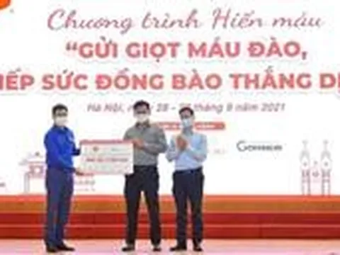 Đoàn Thanh niên Bộ KH&CN: Gửi giọt máu đào - Tiếp sức đồng bào thắng dịch