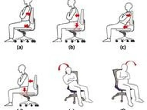 Đèn bàn thông minh phát hiện và cảnh báo khi ngồi sai tư thế