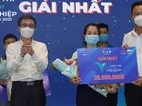 Chung kết cuộc thi “Ươm mầm khởi nghiệp Hải Phòng” 2021