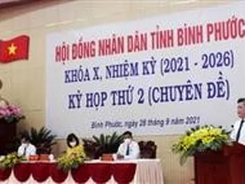Hội đồng nhân dân tỉnh Bình Phước thông qua 2 Nghị quyết thuộc lĩnh vực khoa học và công nghệ